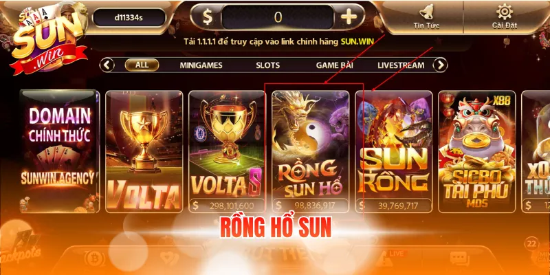 Rồng Hổ Sun