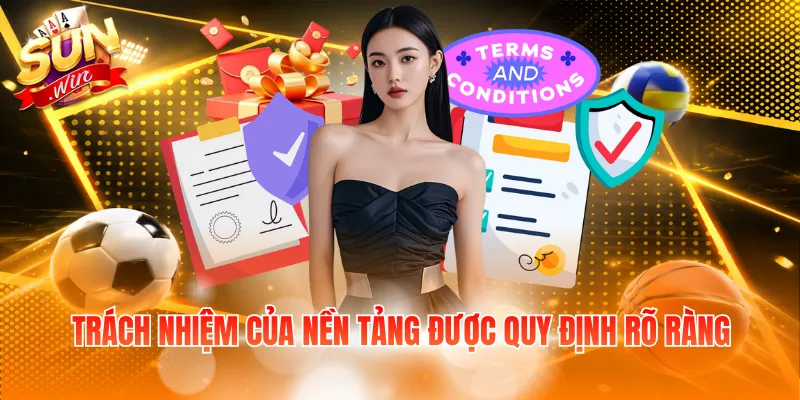 Trách nhiệm của nền tảng được quy định rõ ràng